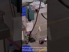 Yüksek hassasiyetli boru çapı ölçer, lazer çapı ölçüm araçları LDM-60XY