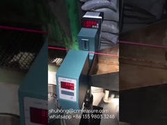 İletişimsiz lazer çapı ölçüm kablosu üretim ekipmanları CE sertifikası