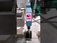 lazer çap ölçüm cihazı ile kauçuk hortum çapını ölçmek