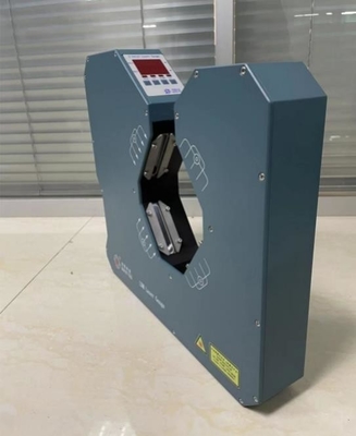 Dual axis laser diameter measuring gauge for pipe LDM2050