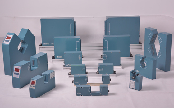 Dual axis laser diameter measuring gauge for pipe LDM2050