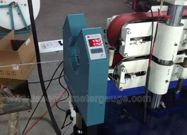Teller ve Borular için 1M Çözünürlük Lazer Çap Ölçer Tek Eksen