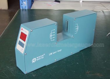 Mikrometreler Lazer Çap Ölçer, LDM-25 Kablo Tel Çapı Ölçümü